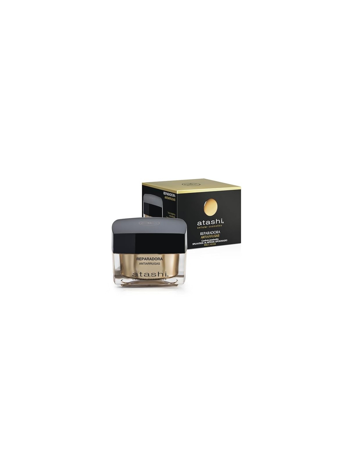 Atashi COSMETICO CELLULARE riparatore antirughe 50ml donna