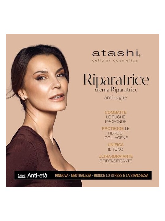 Atashi COSMETICO CELLULARE riparatore antirughe 50ml donna
