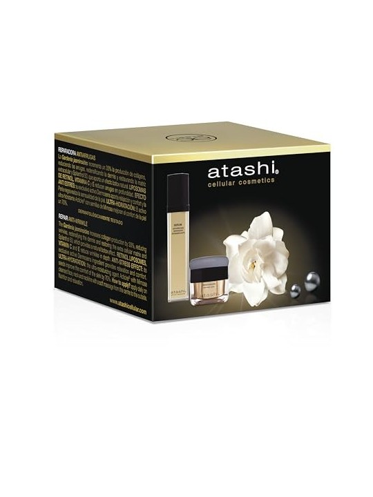 Atashi COSMETICO CELLULARE riparatore antirughe 50ml donna