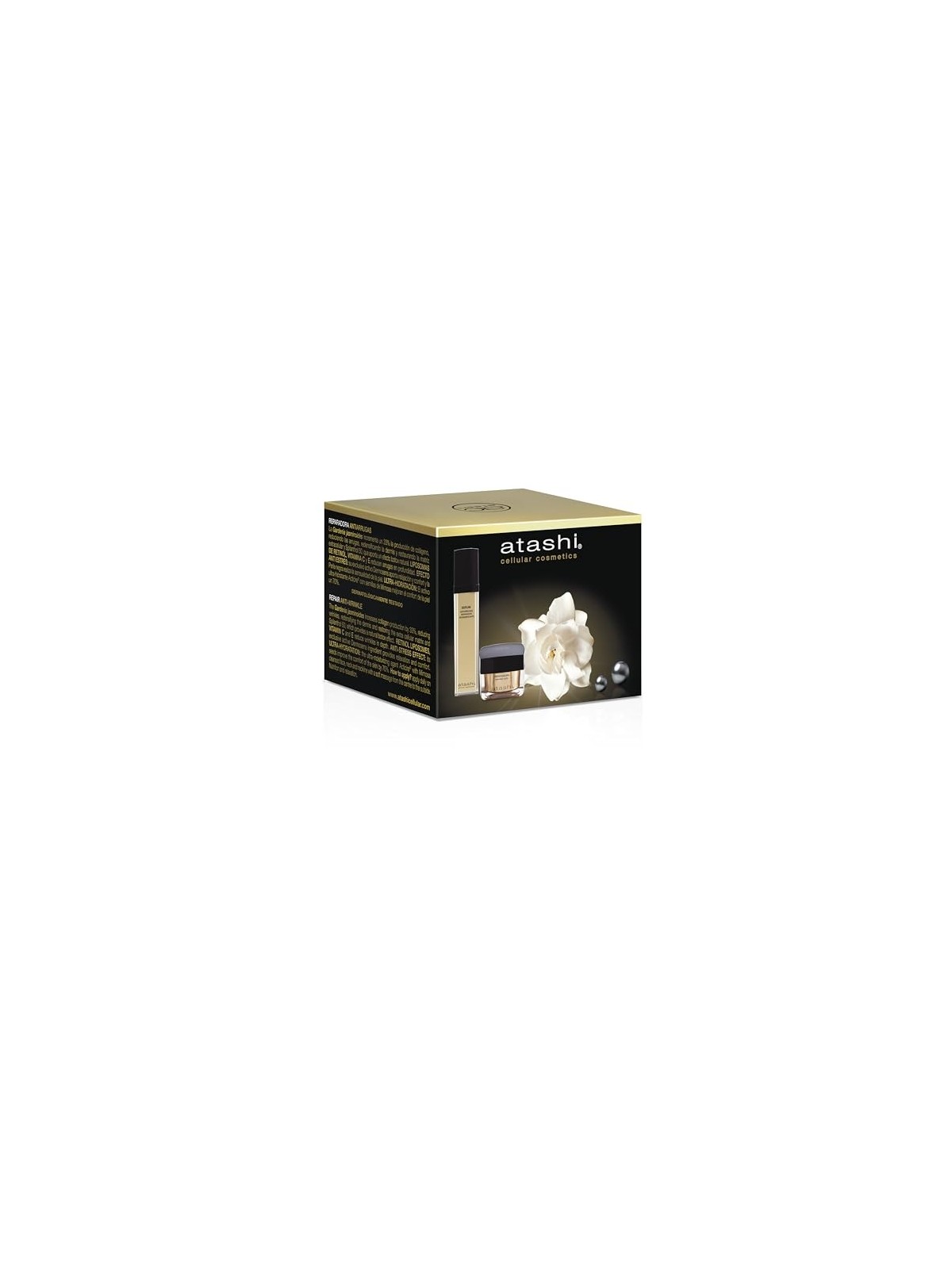 Atashi COSMETICO CELLULARE riparatore antirughe 50ml donna