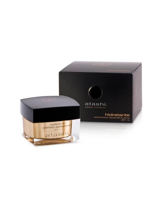 Crema idratante e ridensificante SPF15 per donna Atashi CELULLAR COSMETIC 50ml