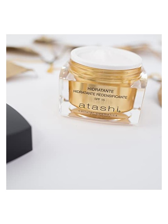 Crema idratante e ridensificante SPF15 per donna Atashi CELULLAR COSMETIC 50ml