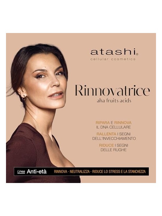 Rinnova la pelle con Atashi CELULLAR COSMETIC aha acidi della frutta 50ml