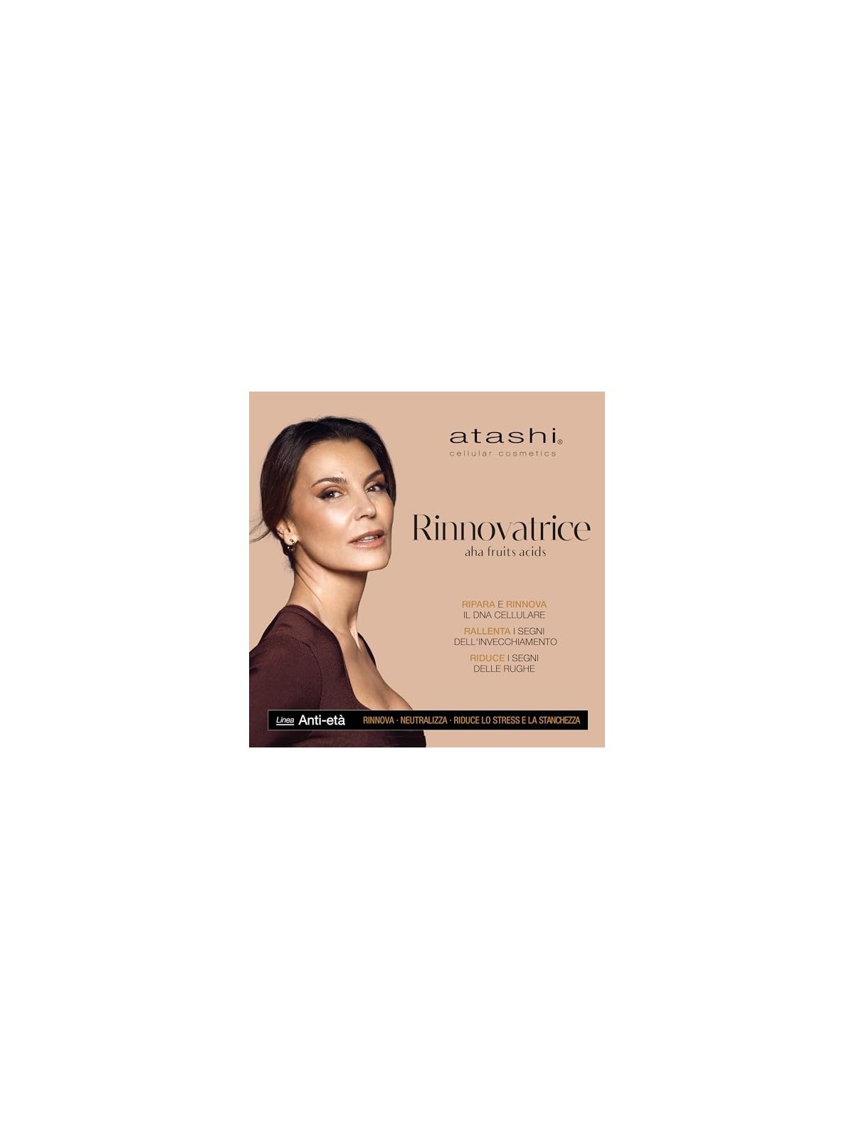 Rinnova la pelle con Atashi CELULLAR COSMETIC aha acidi della frutta 50ml