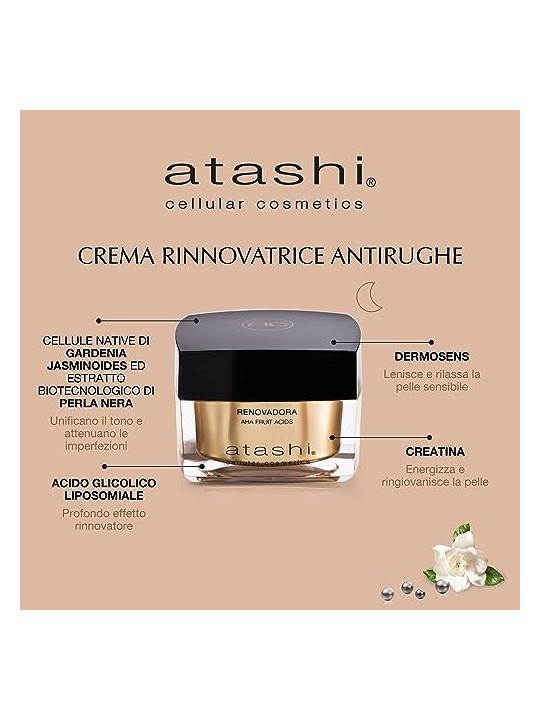 Rinnova la pelle con Atashi CELULLAR COSMETIC aha acidi della frutta 50ml