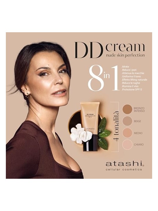 Atashi DD Cream Bronzo Intenso 50ml donna