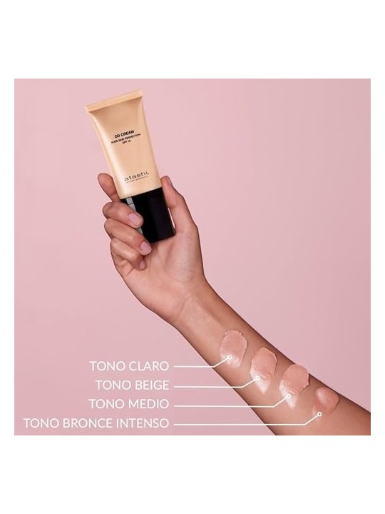 Atashi DD Cream Bronzo Intenso 50ml donna
