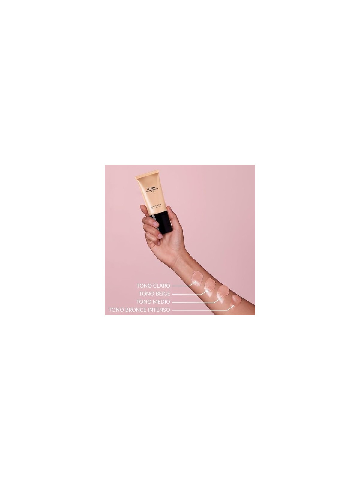 Atashi DD Cream Bronzo Intenso 50ml donna