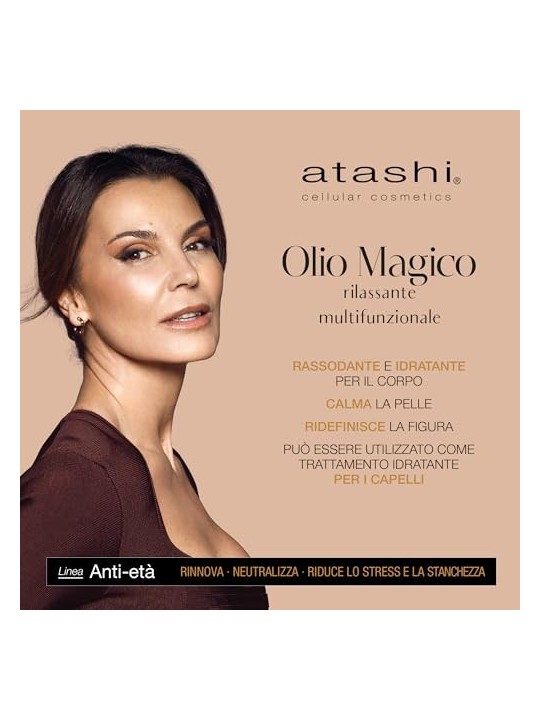 Olio magico rilassante multifunzionale Atashi 250ml - Donna