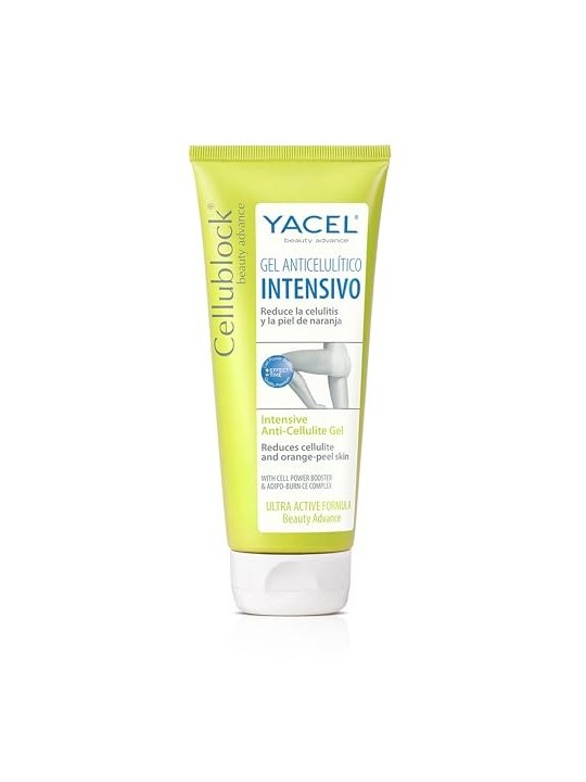 Yacel CELLUBLOCK gel anticellulite intensivo 200ml donna