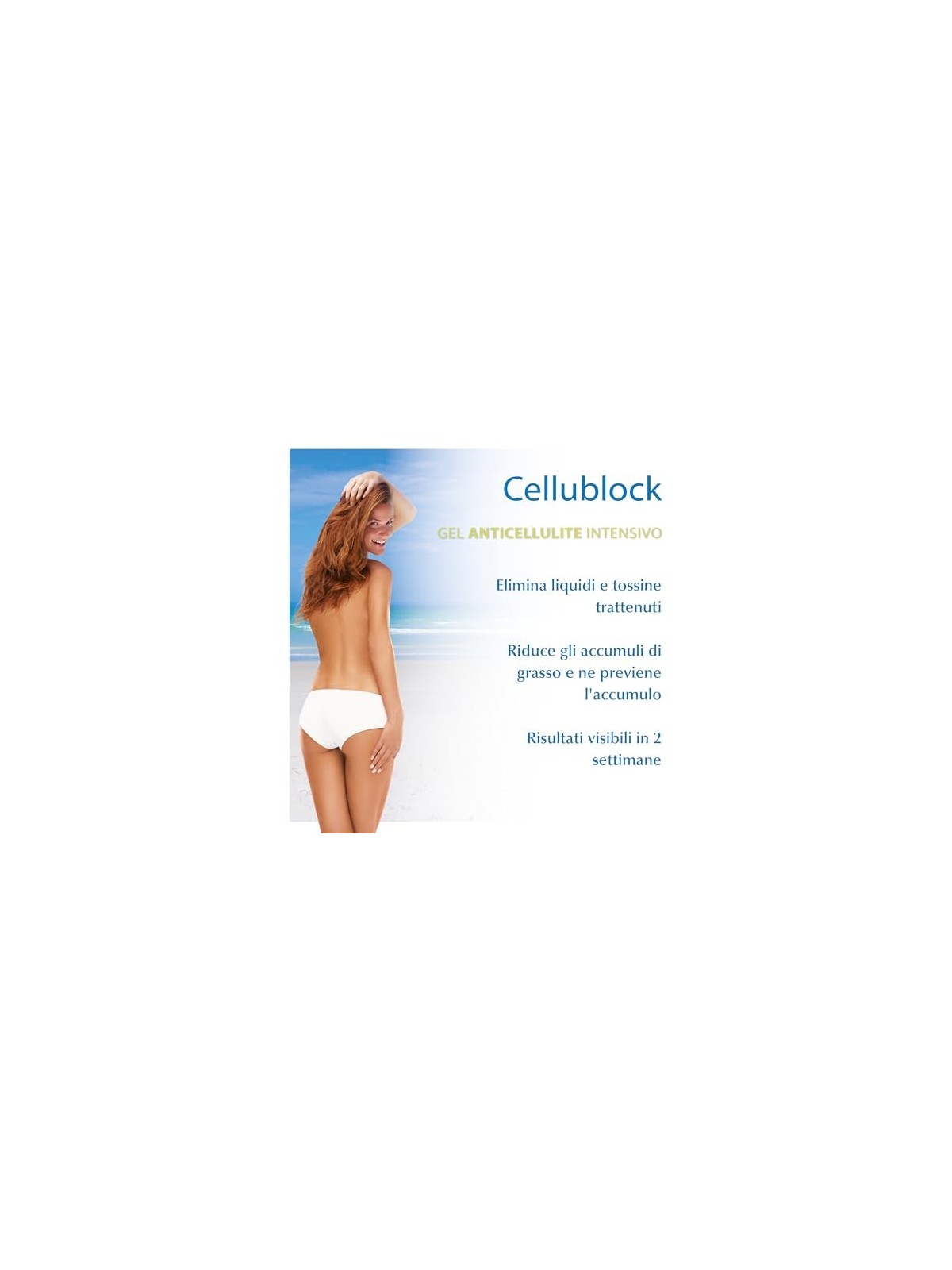 Yacel CELLUBLOCK gel anticellulite intensivo 200ml donna