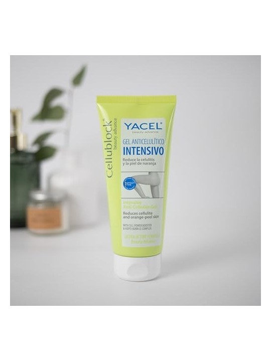 Yacel CELLUBLOCK gel anticellulite intensivo 200ml donna