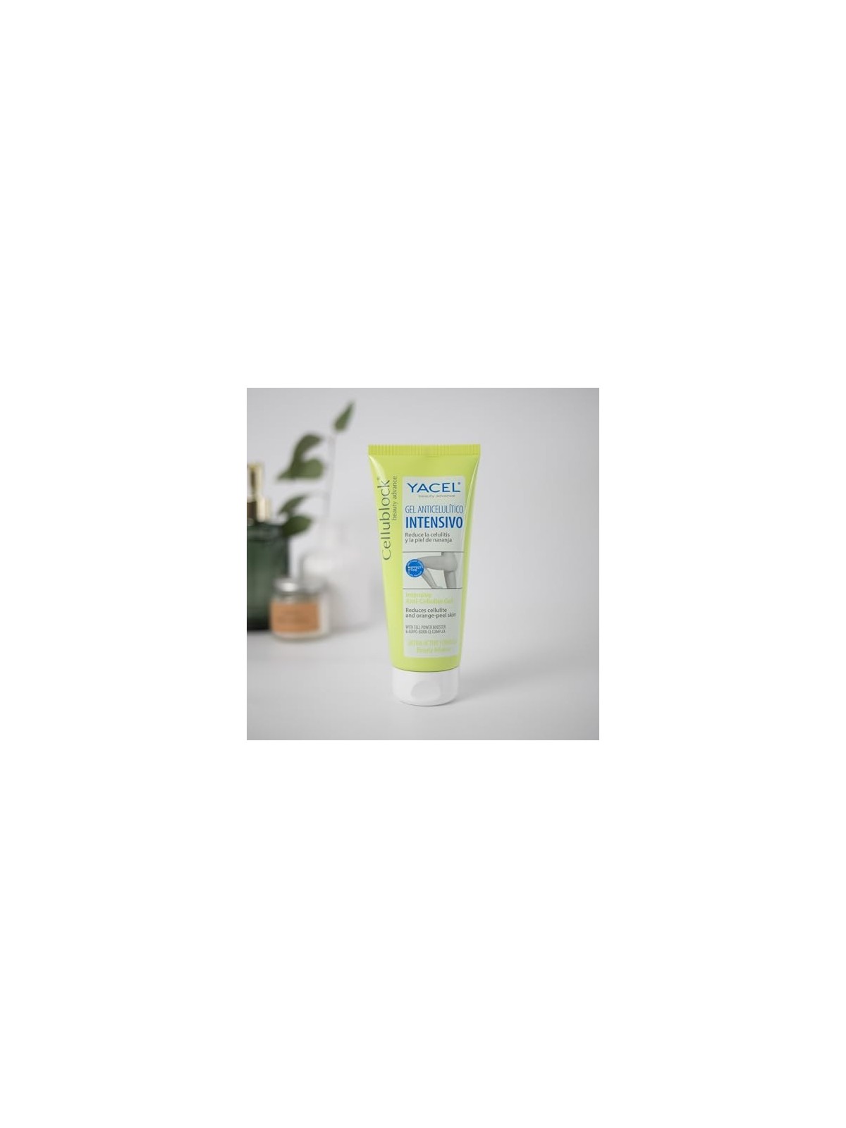 Yacel CELLUBLOCK gel anticellulite intensivo 200ml donna