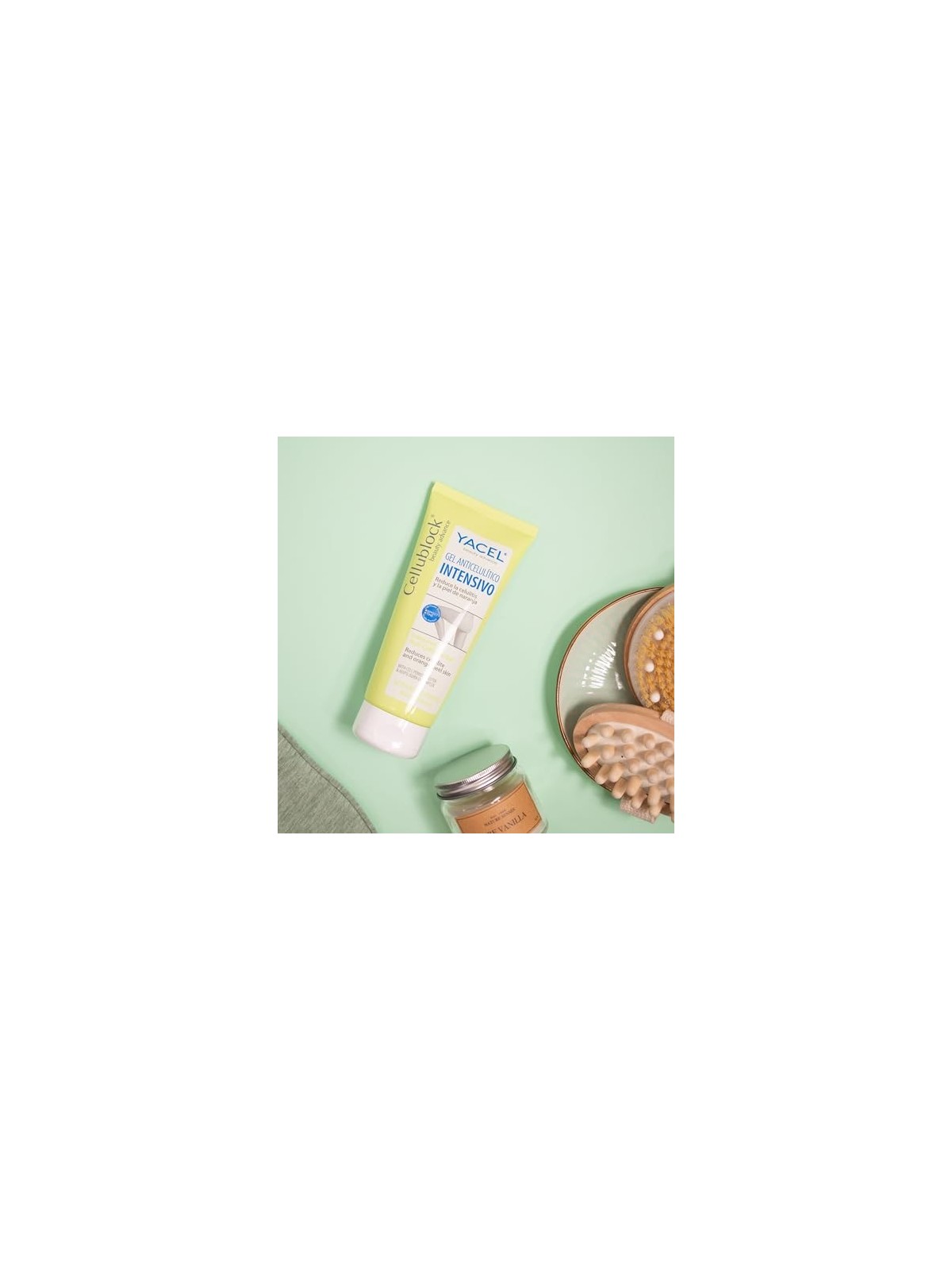 Yacel CELLUBLOCK gel anticellulite intensivo 200ml donna