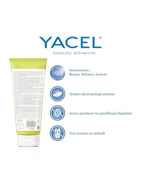 Yacel CELLUBLOCK gel anticellulite intensivo 200ml donna