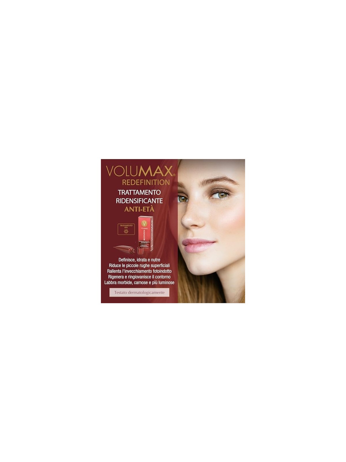 Volumax RIDEFINIZIONE balsamo antirughe ridensificante 15ml unisex