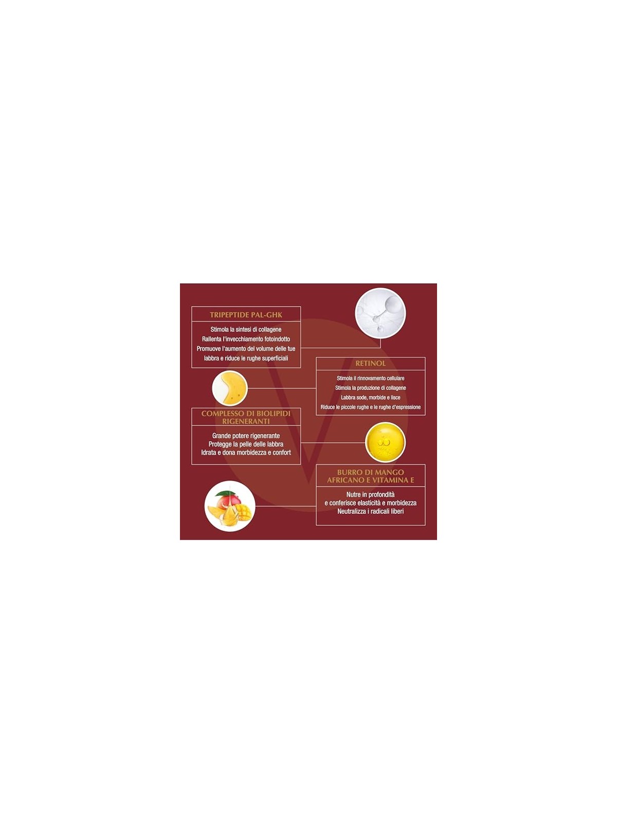 Volumax RIDEFINIZIONE balsamo antirughe ridensificante 15ml unisex