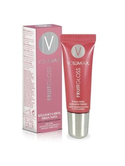 Volumax Fragola e Crema Fruitgloss Idratante per Labbra 75ml unisex