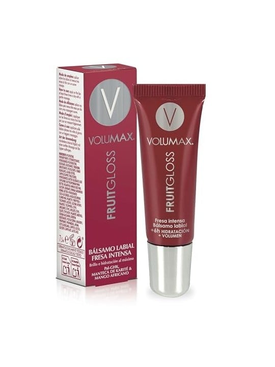 Volumax Fruitgloss Intenso Fragola Balsamo Labbra Idratante 75ml unisex