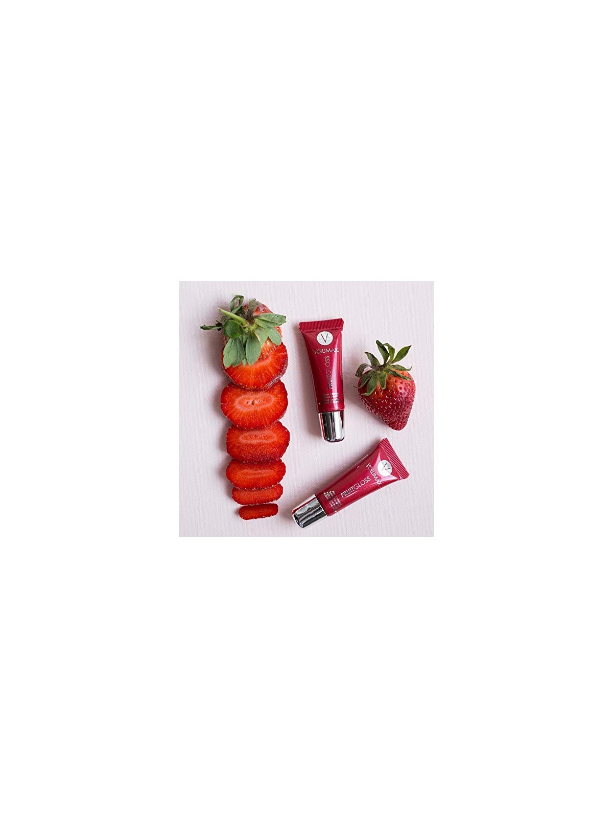 Volumax Fruitgloss Intenso Fragola Balsamo Labbra Idratante 75ml unisex