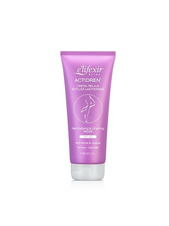 Gel rivitalizzante E'Lifexir per Gambe Stanche Actidren 200ml unisex