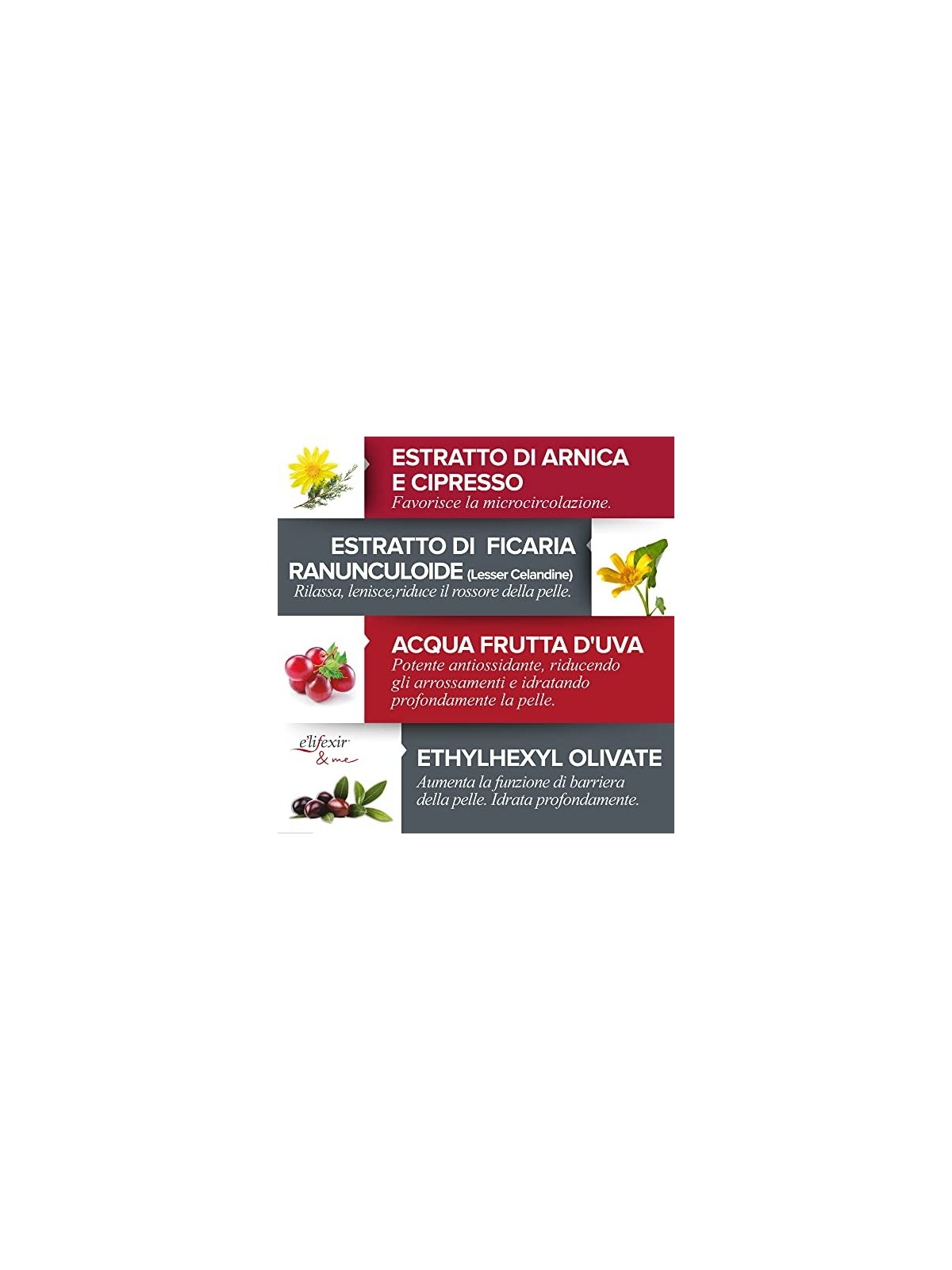 Gel rivitalizzante E'Lifexir per Gambe Stanche Actidren 200ml unisex