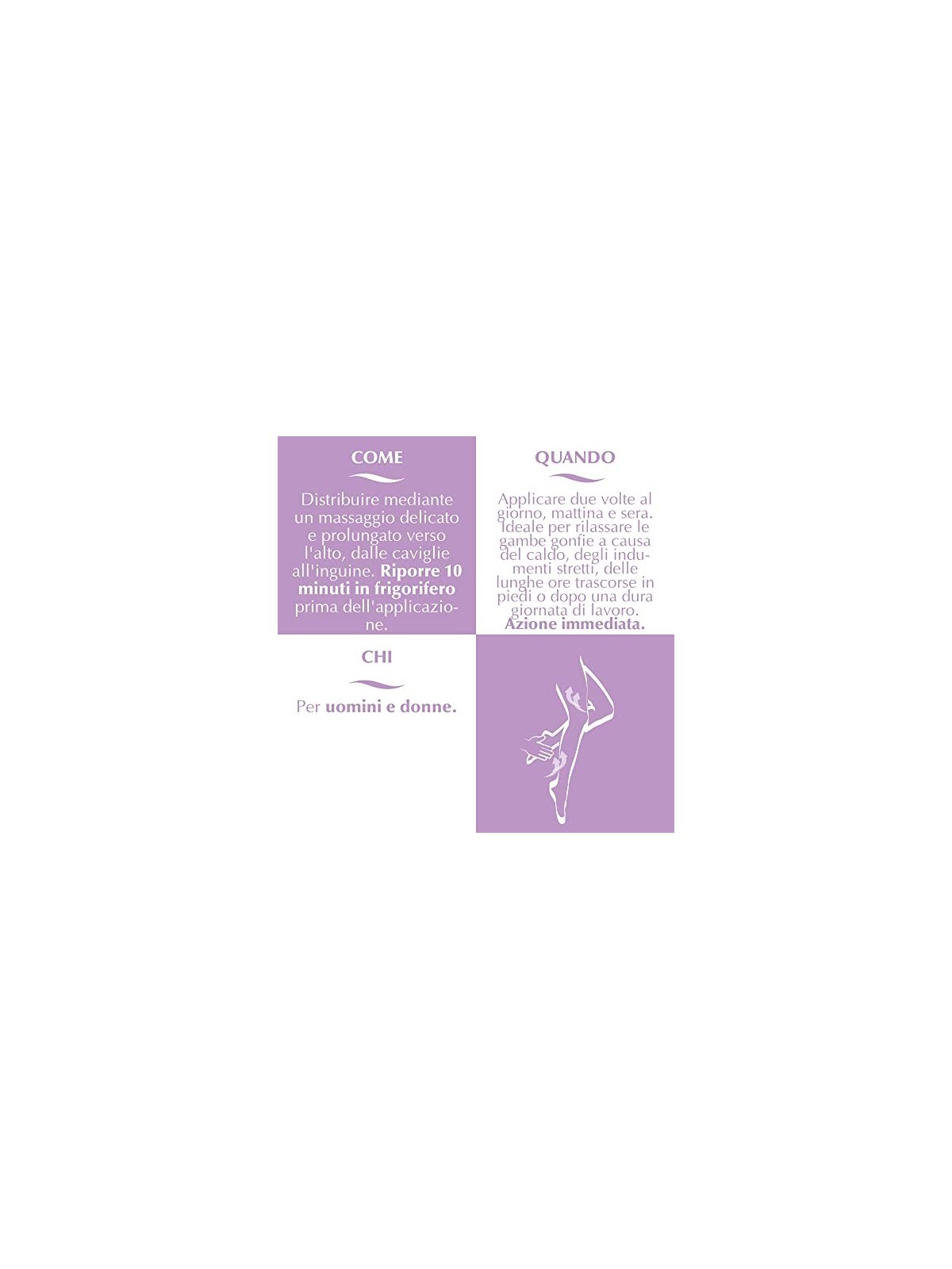Gel rivitalizzante E'Lifexir per Gambe Stanche Actidren 200ml unisex