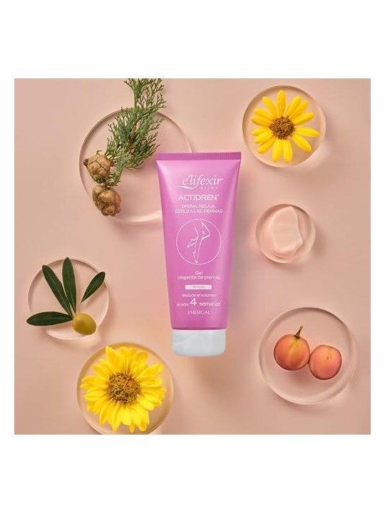 Gel rivitalizzante E'Lifexir per Gambe Stanche Actidren 200ml unisex