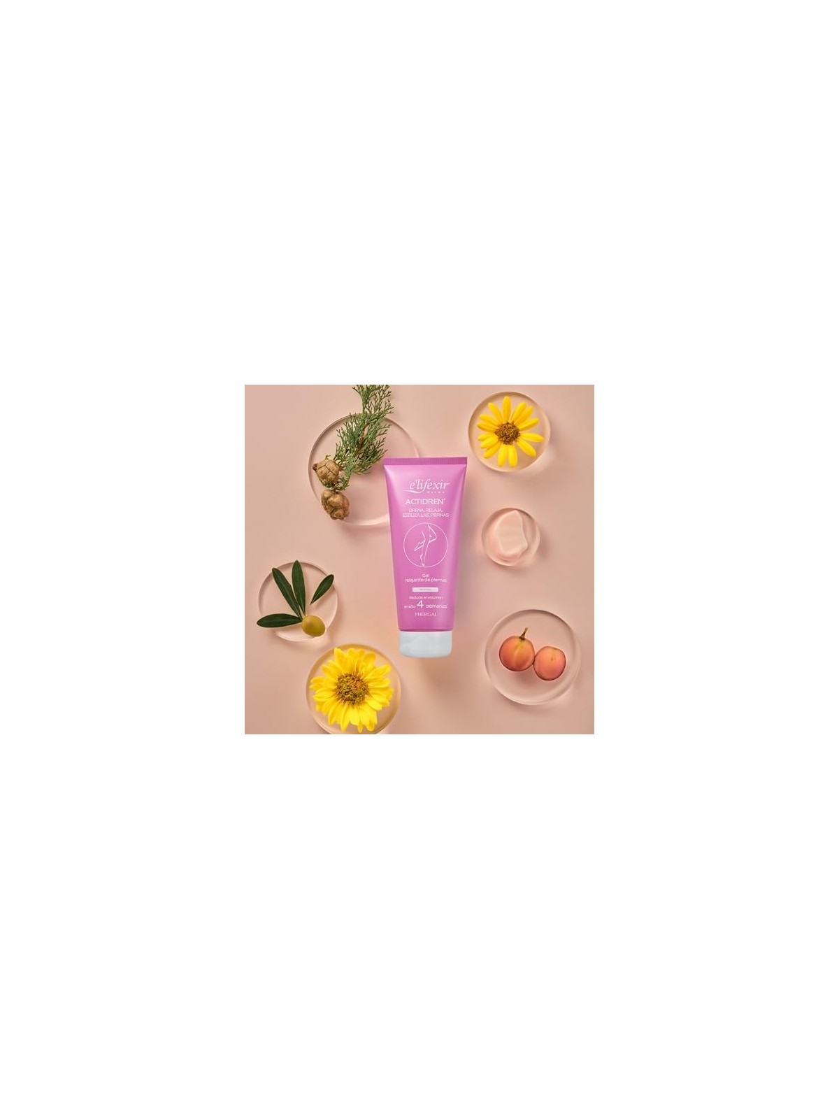 Gel rivitalizzante E'Lifexir per Gambe Stanche Actidren 200ml unisex