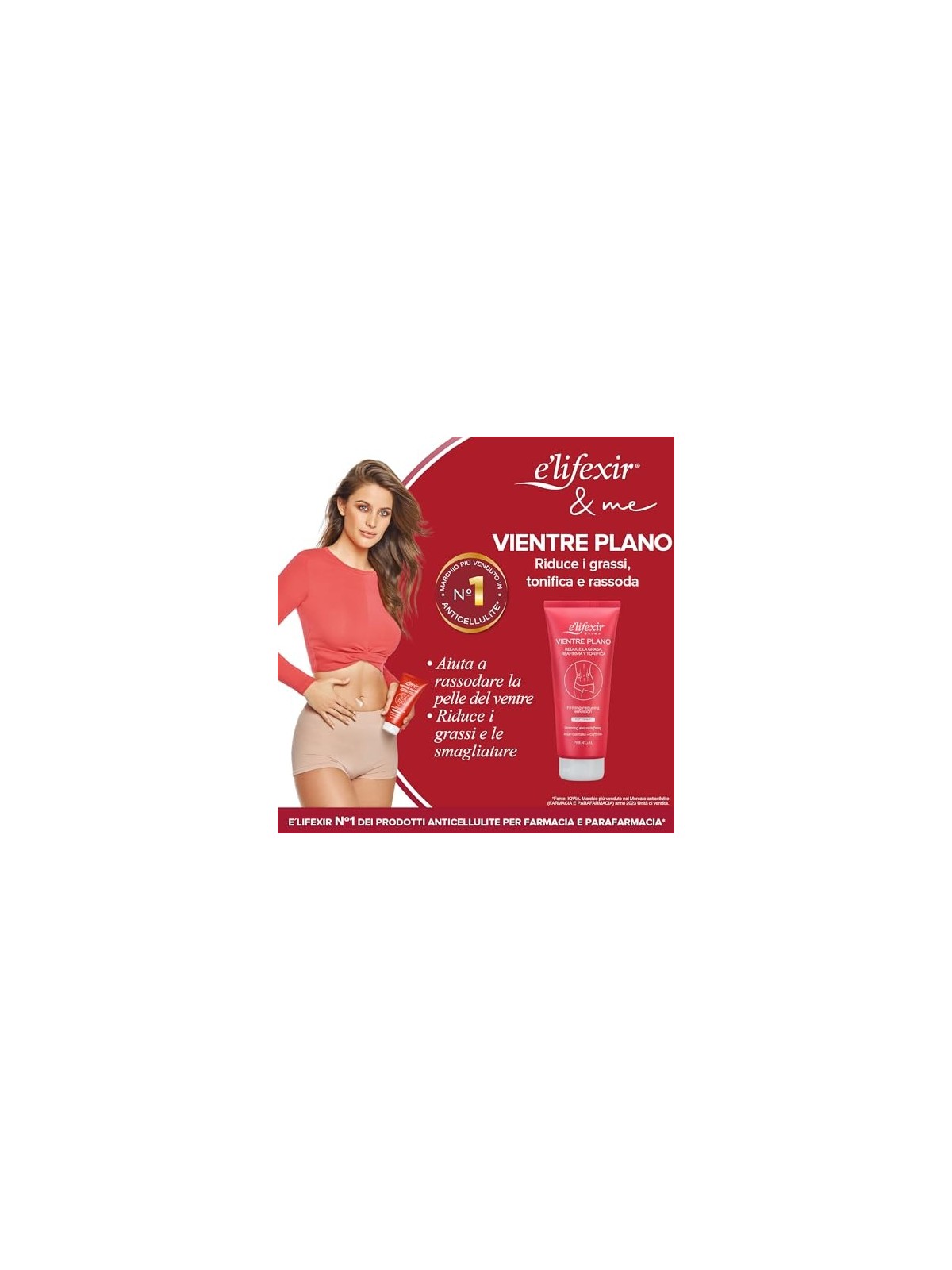 Crema Riducente Pancia Piatta 200ml