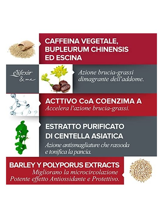 Crema Riducente Pancia Piatta 200ml