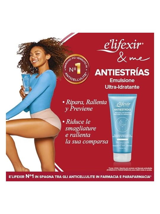 E'Lifexir Anti-stretch Marks Cream 200ml Unisex