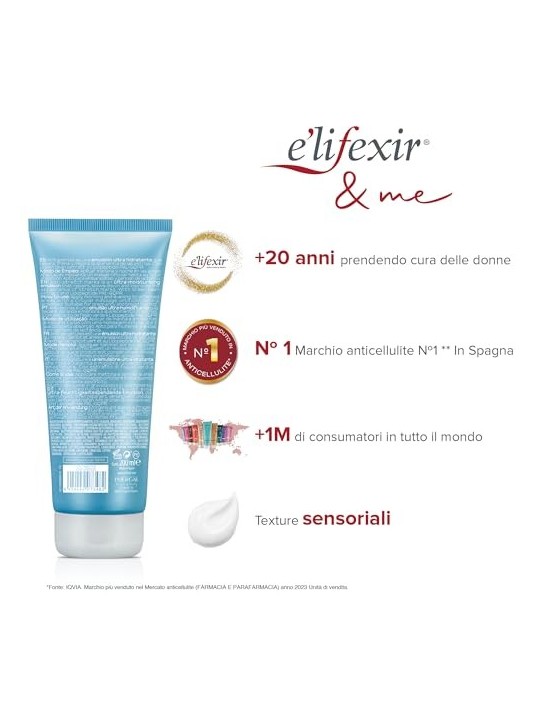 E'Lifexir Anti-stretch Marks Cream 200ml Unisex