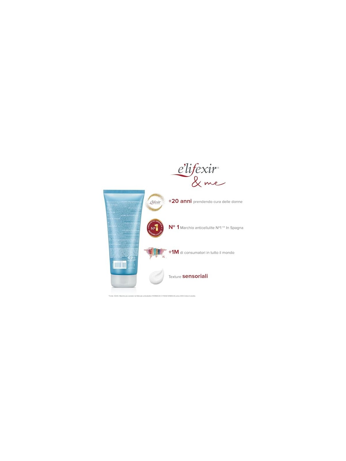 E'Lifexir Anti-stretch Marks Cream 200ml Unisex