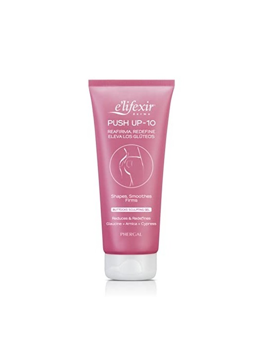 Gel snellente unisex E'Lifexir Culo 10 Multiactive Sculptor 200ml