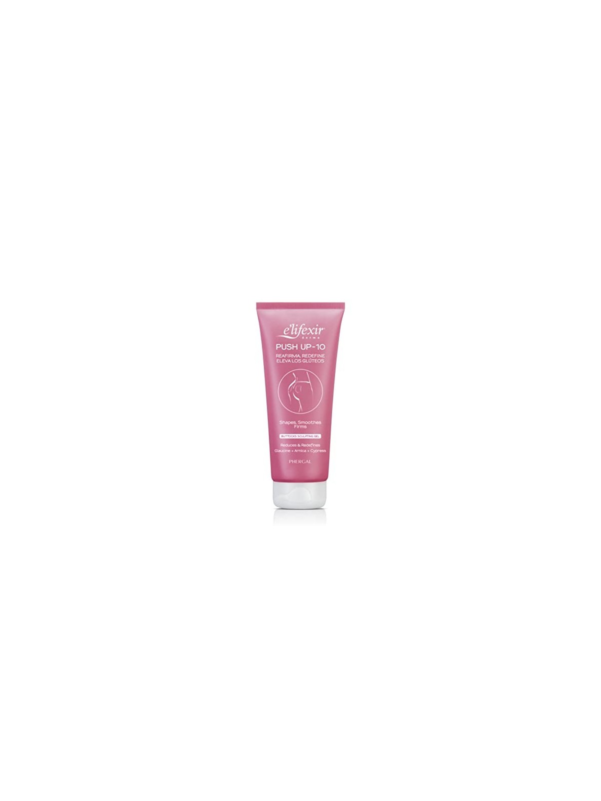 Gel snellente unisex E'Lifexir Culo 10 Multiactive Sculptor 200ml