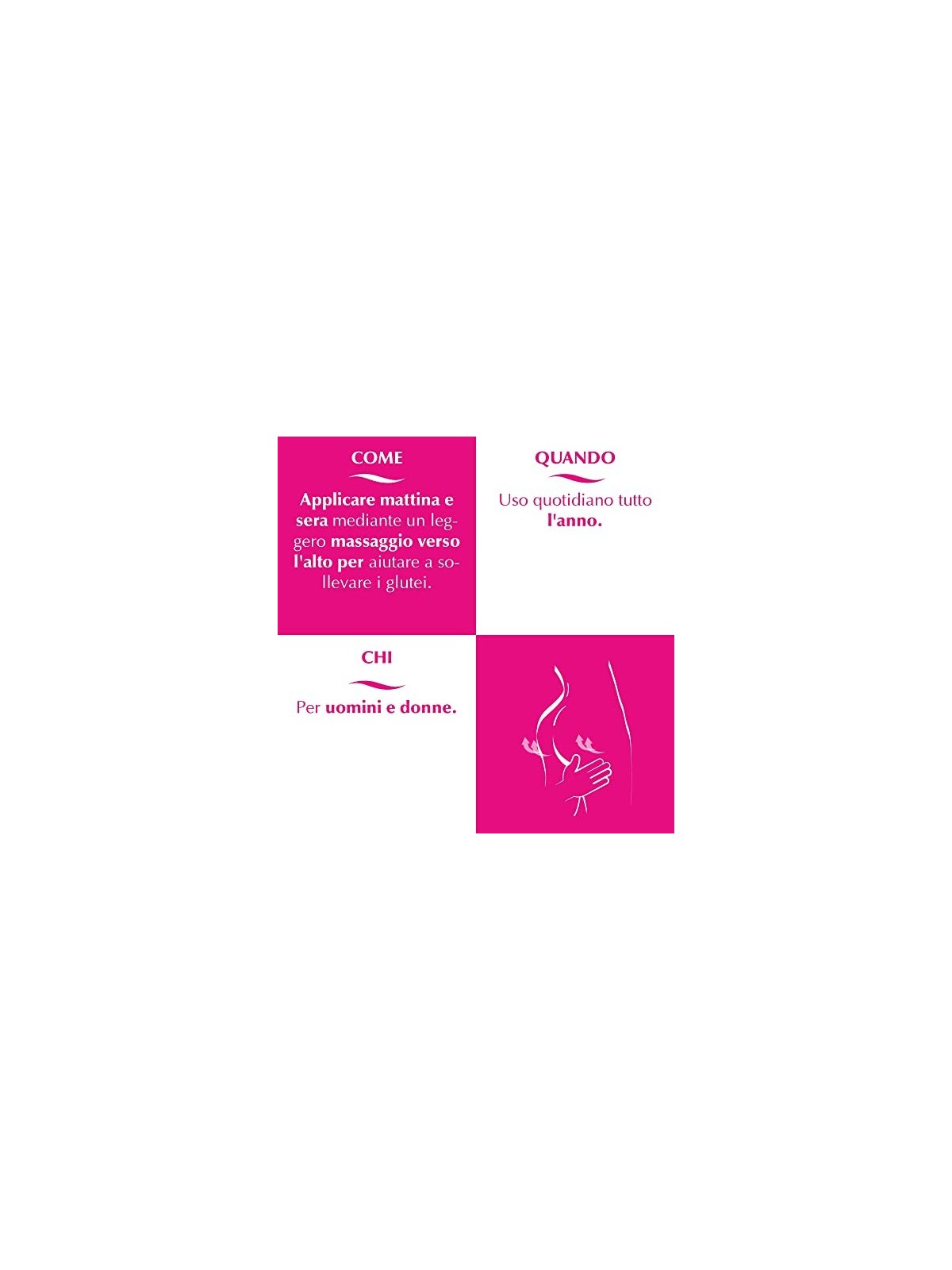 Gel snellente unisex E'Lifexir Culo 10 Multiactive Sculptor 200ml