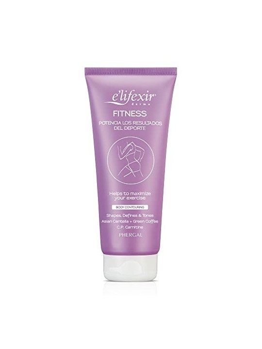 Tonifying gel E'Lifexir Fitness 200ml unisex