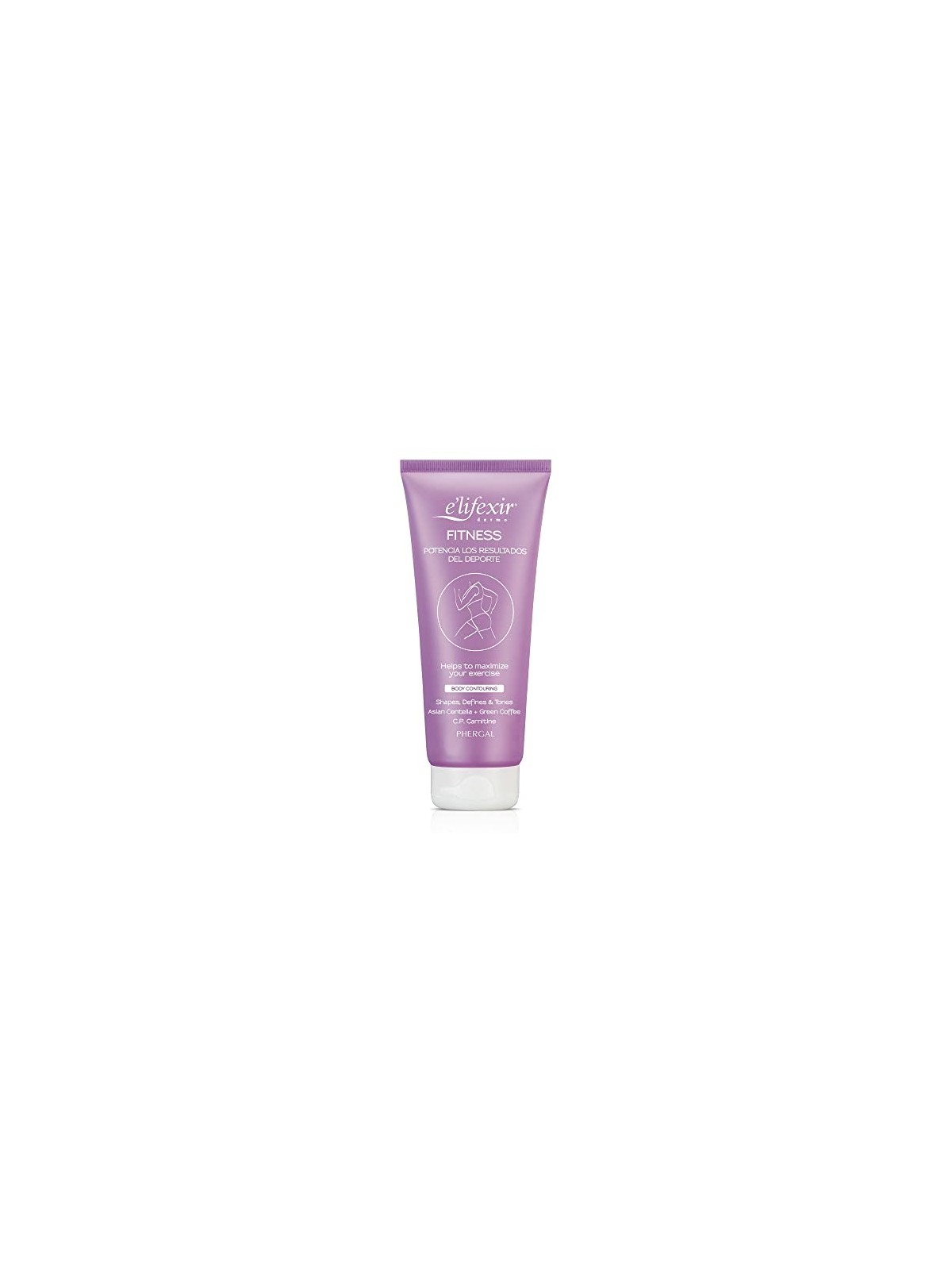 Tonifying gel E'Lifexir Fitness 200ml unisex