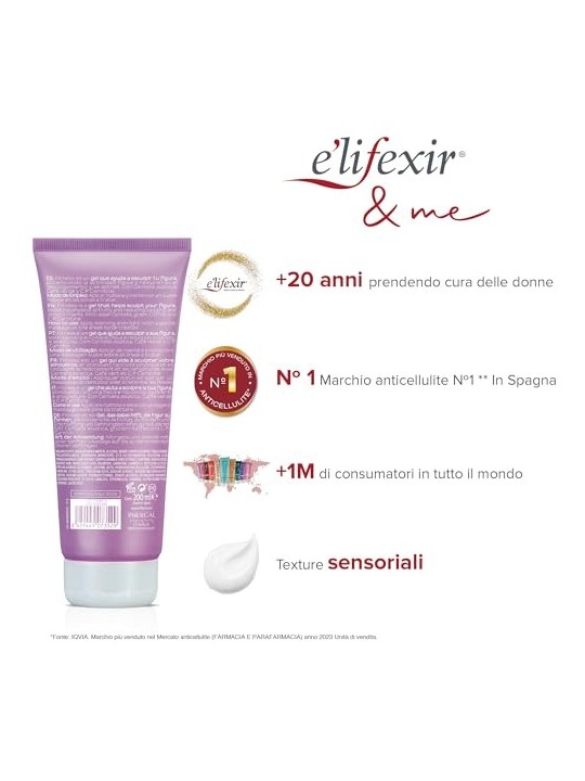 Tonifying gel E'Lifexir Fitness 200ml unisex