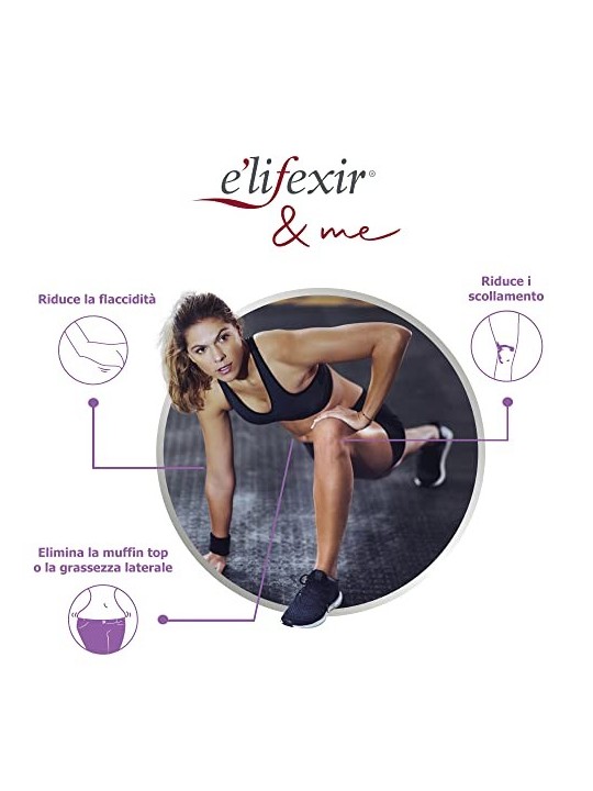 Tonifying gel E'Lifexir Fitness 200ml unisex