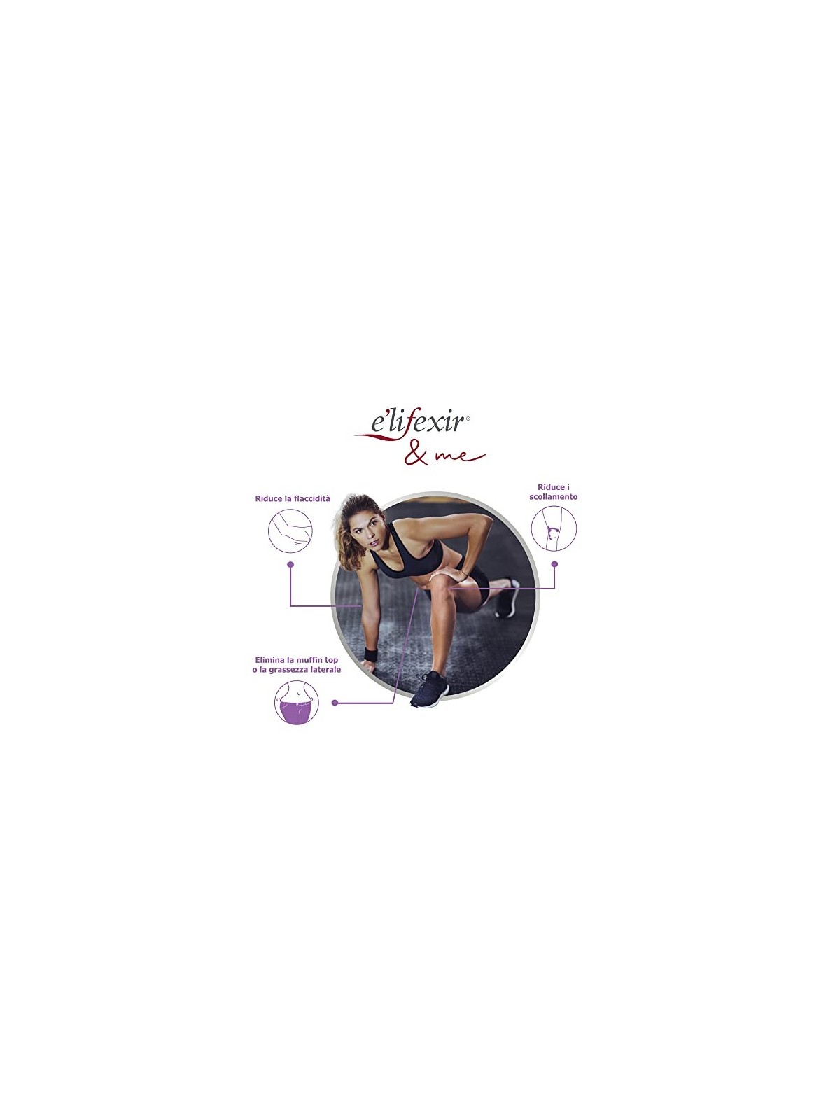 Tonifying gel E'Lifexir Fitness 200ml unisex
