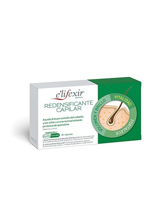 ELifexir ESENCIALL redensificante capilar cpsulas 30 u