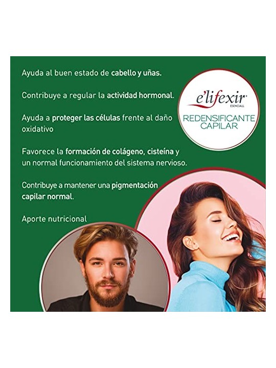 ELifexir ESENCIALL redensificante capilar cpsulas 30 u