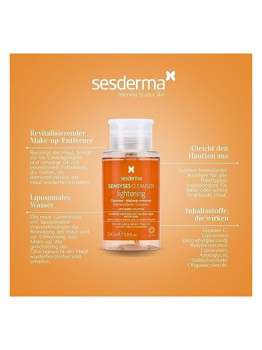 Sesderma Sensyses Cleanser Lightening 200 ml