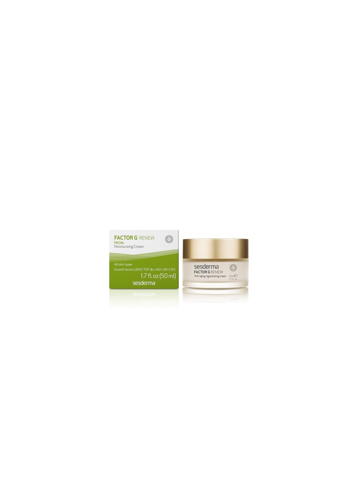 Sesderma FACTOR G RENEW crema ringiovanente 50ml donna