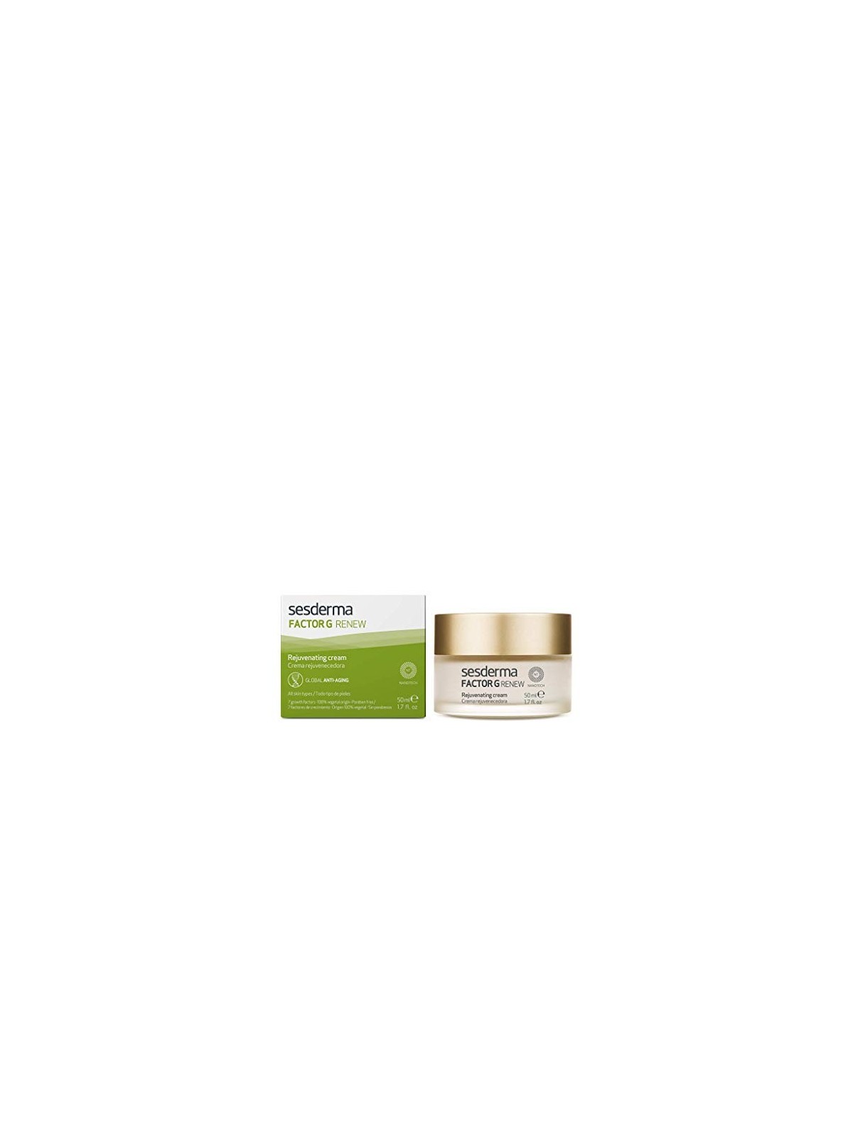 Sesderma FACTOR G RENEW crema ringiovanente 50ml donna