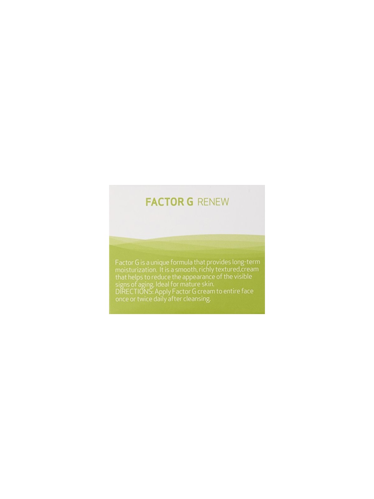 Sesderma FACTOR G RENEW crema ringiovanente 50ml donna