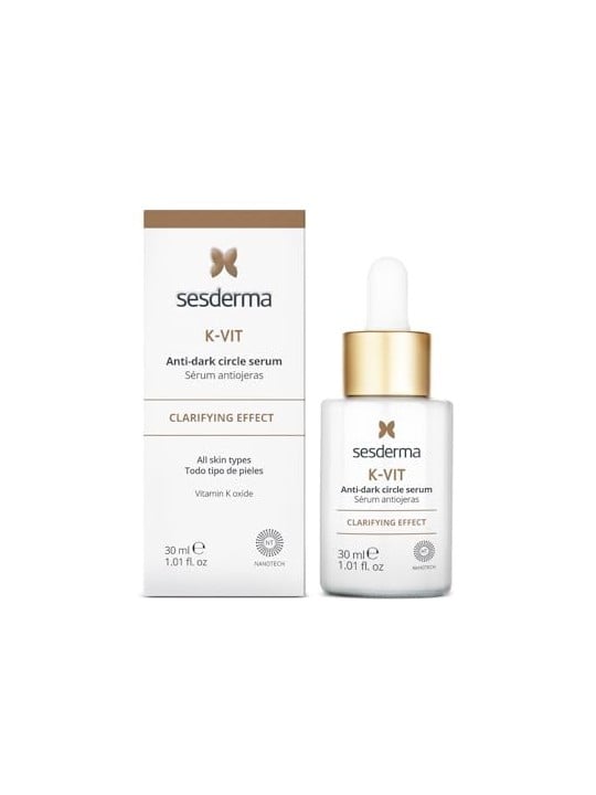 Sesderma KVIT siero antiocchiaie 30ml donna