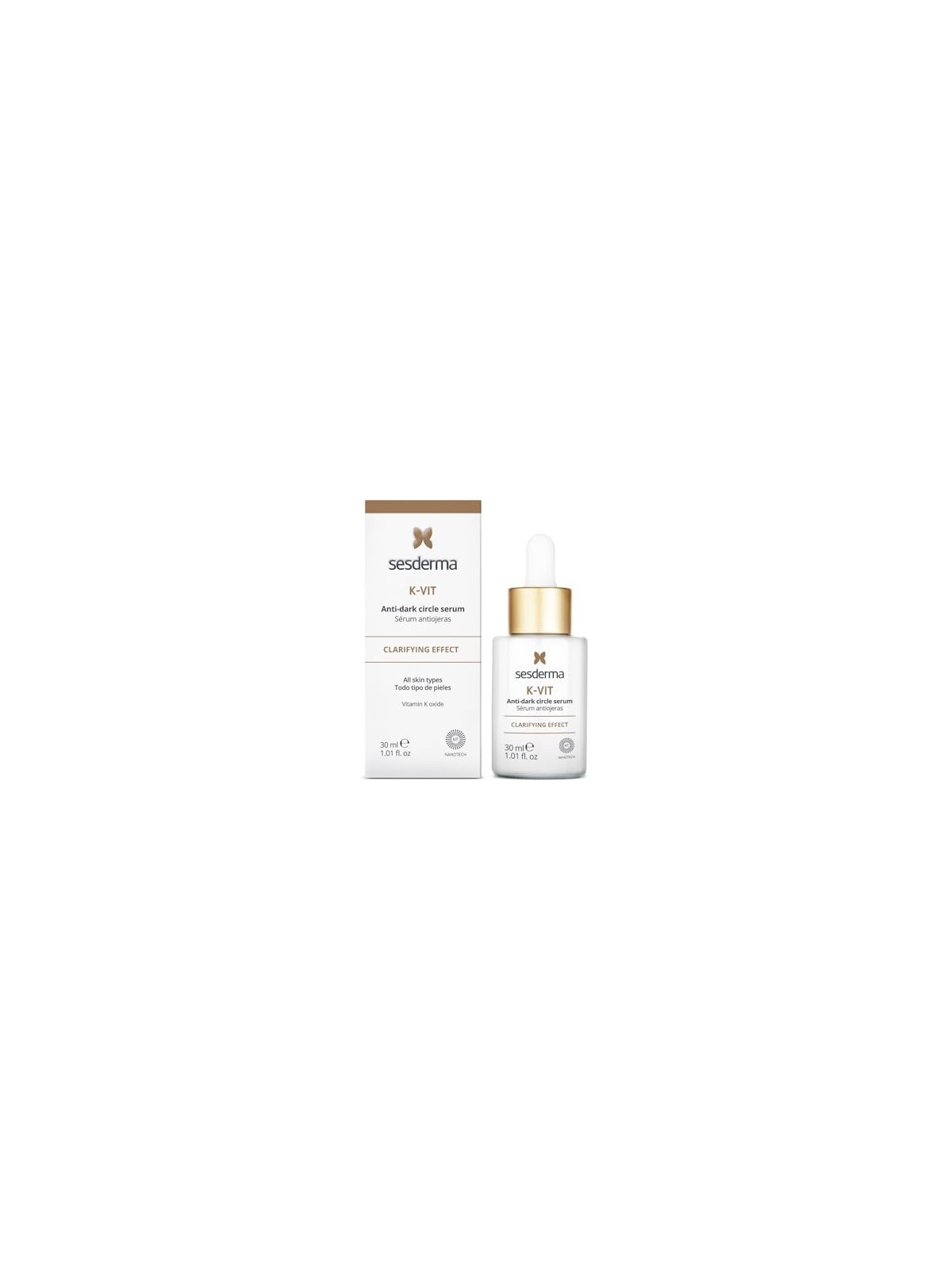 Sesderma KVIT siero antiocchiaie 30ml donna